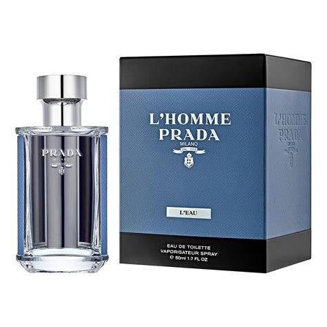 prada l'homme l'eau de toilette|l'homme prada collection.